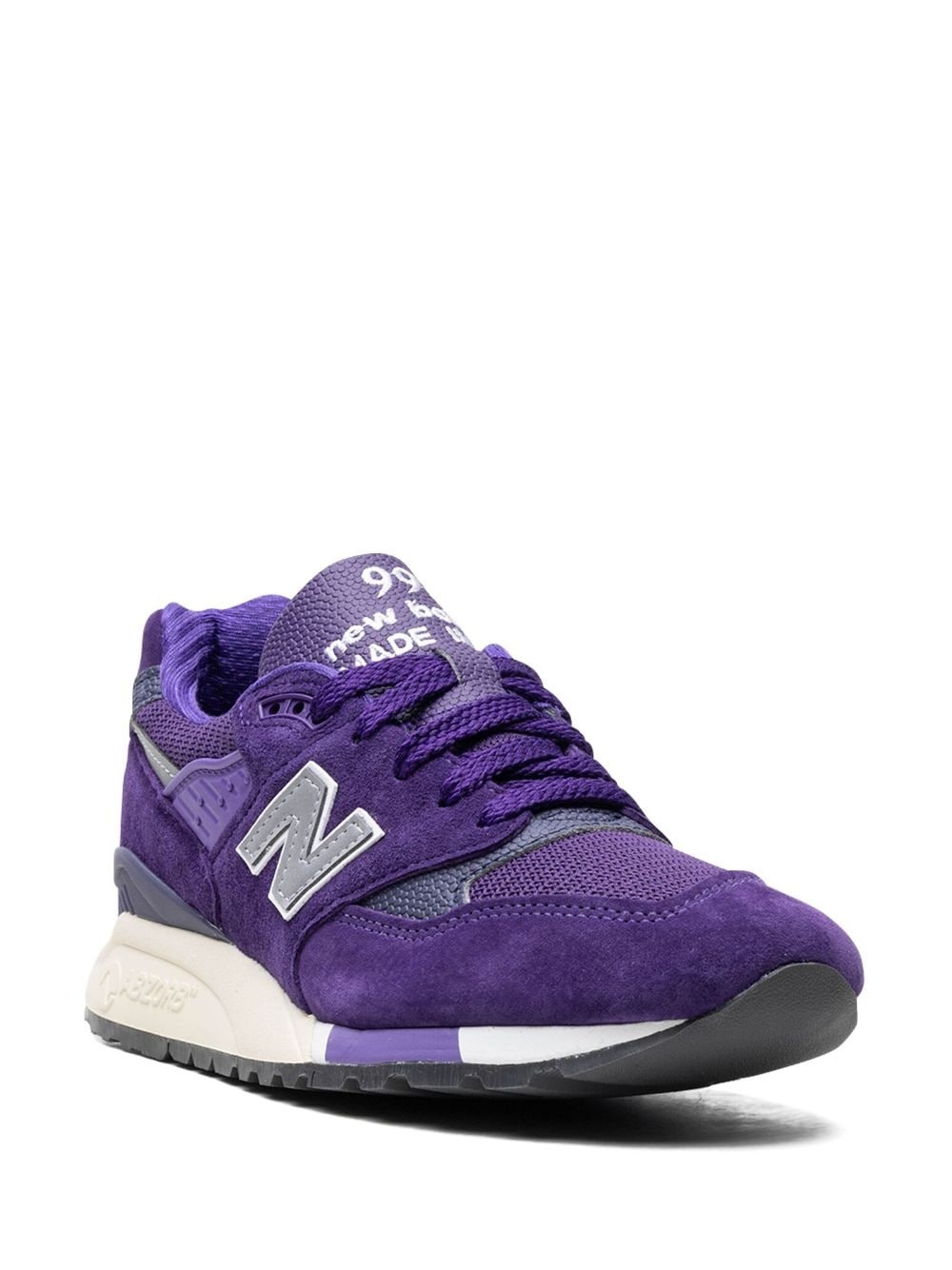 Made in USA 998 "Purple" sneakers - 2