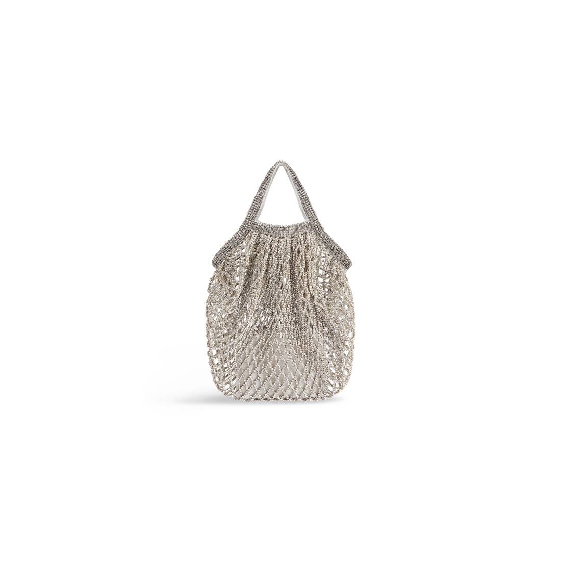 Women's 24/7 Small Bag With Rhinestones in Silver - 1