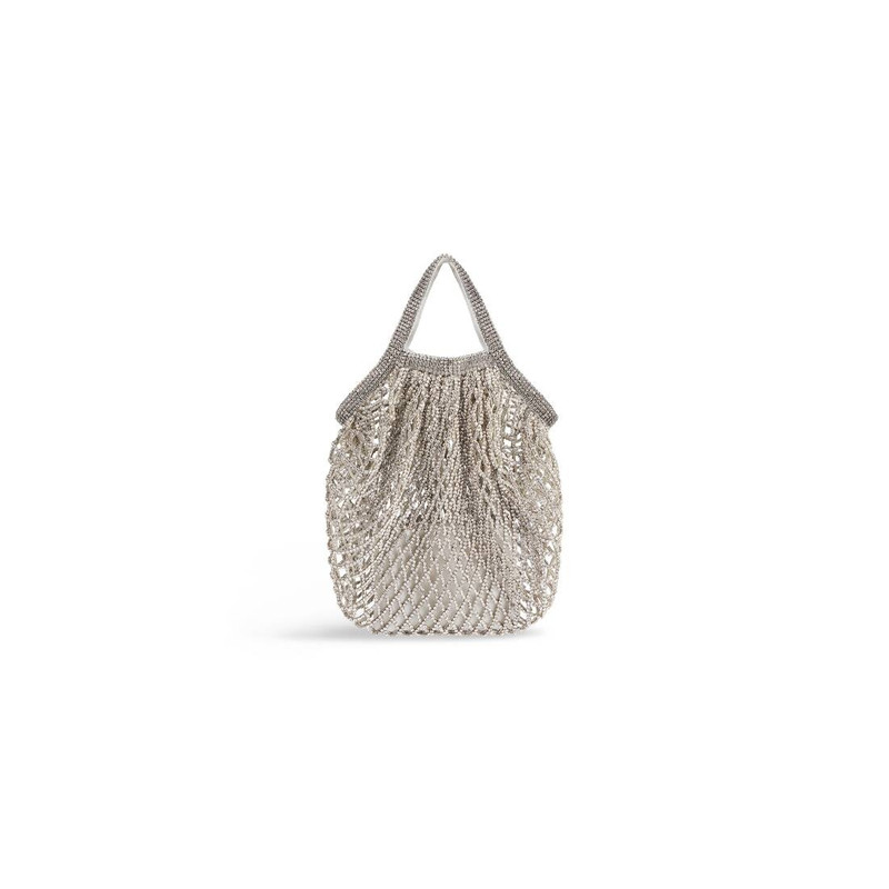 Women's 24/7 Small Bag With Rhinestones in Silver 1