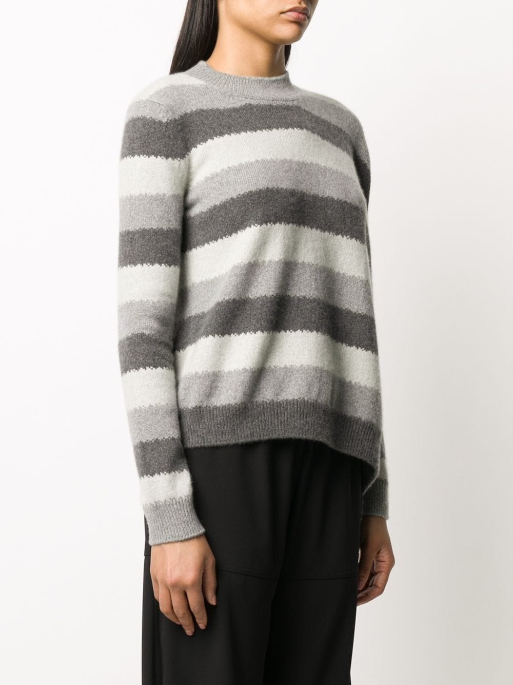 striped jumper - 3