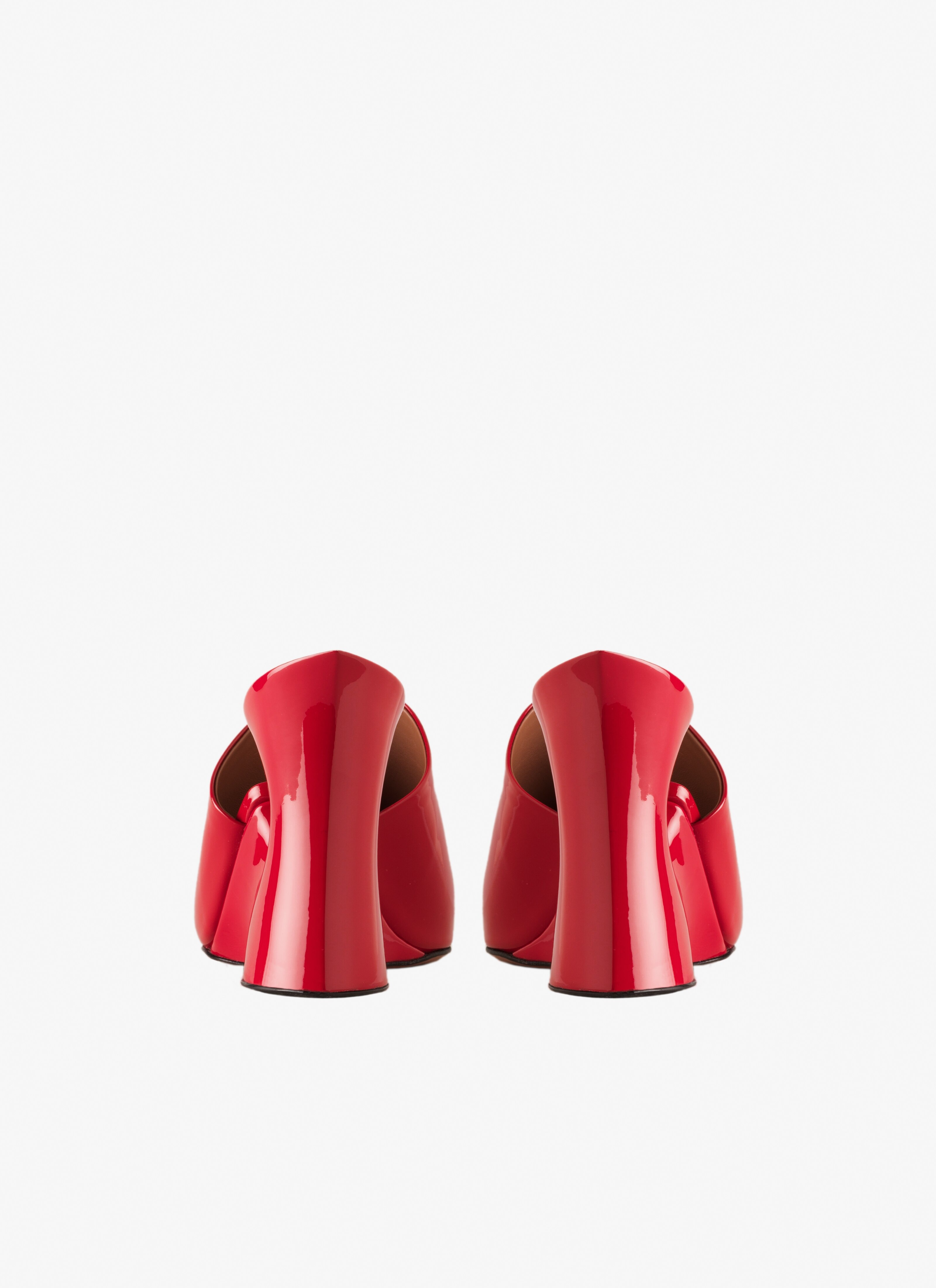 LA SCULPTURE MULES IN CALFSKIN - 3