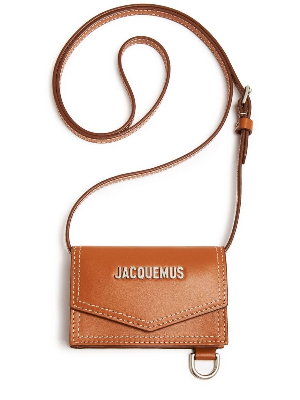 Le Porte Azur leather clutch bag - 1