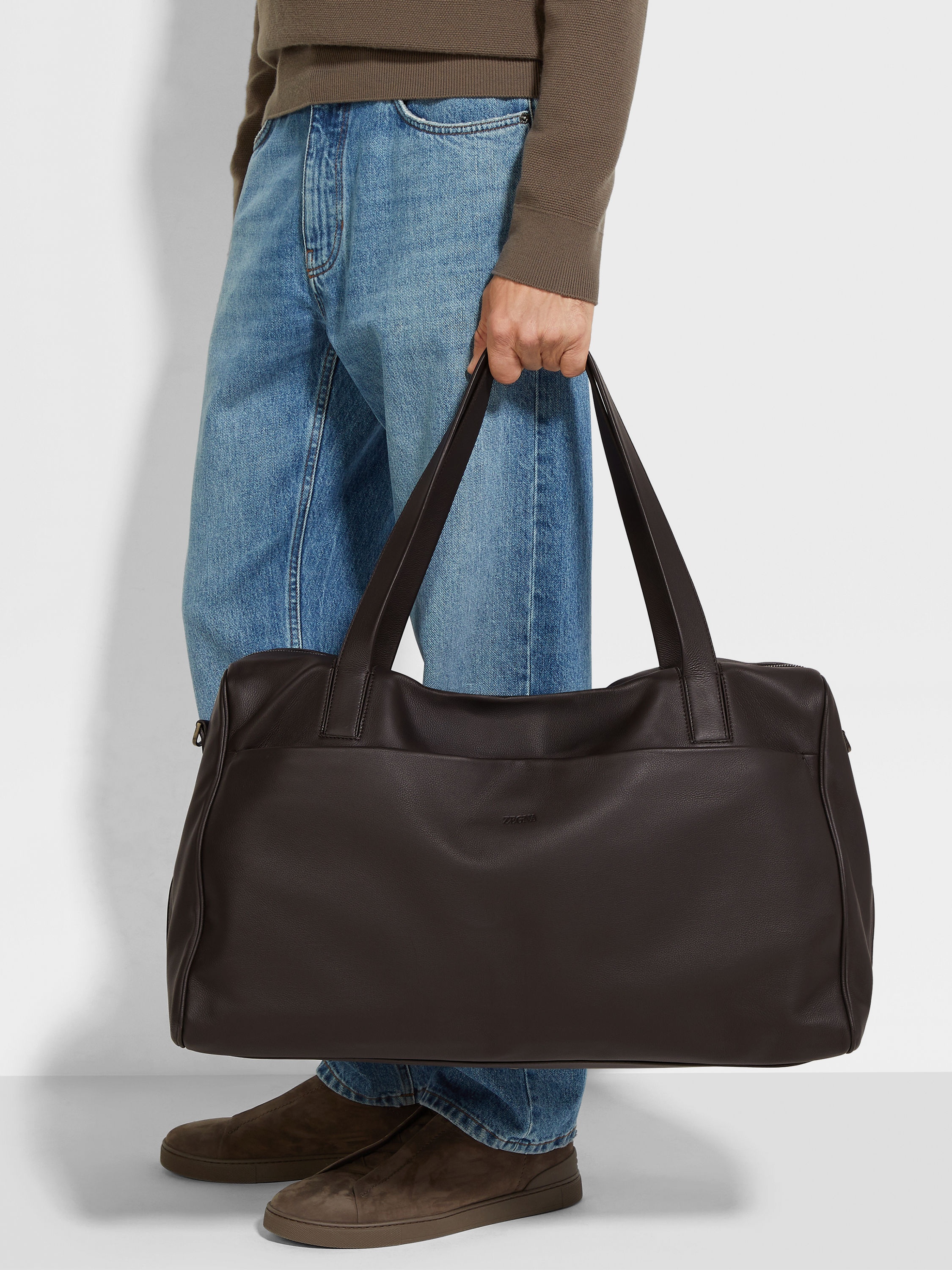 DARK BROWN SECONDSKIN WEEKENDER - 2