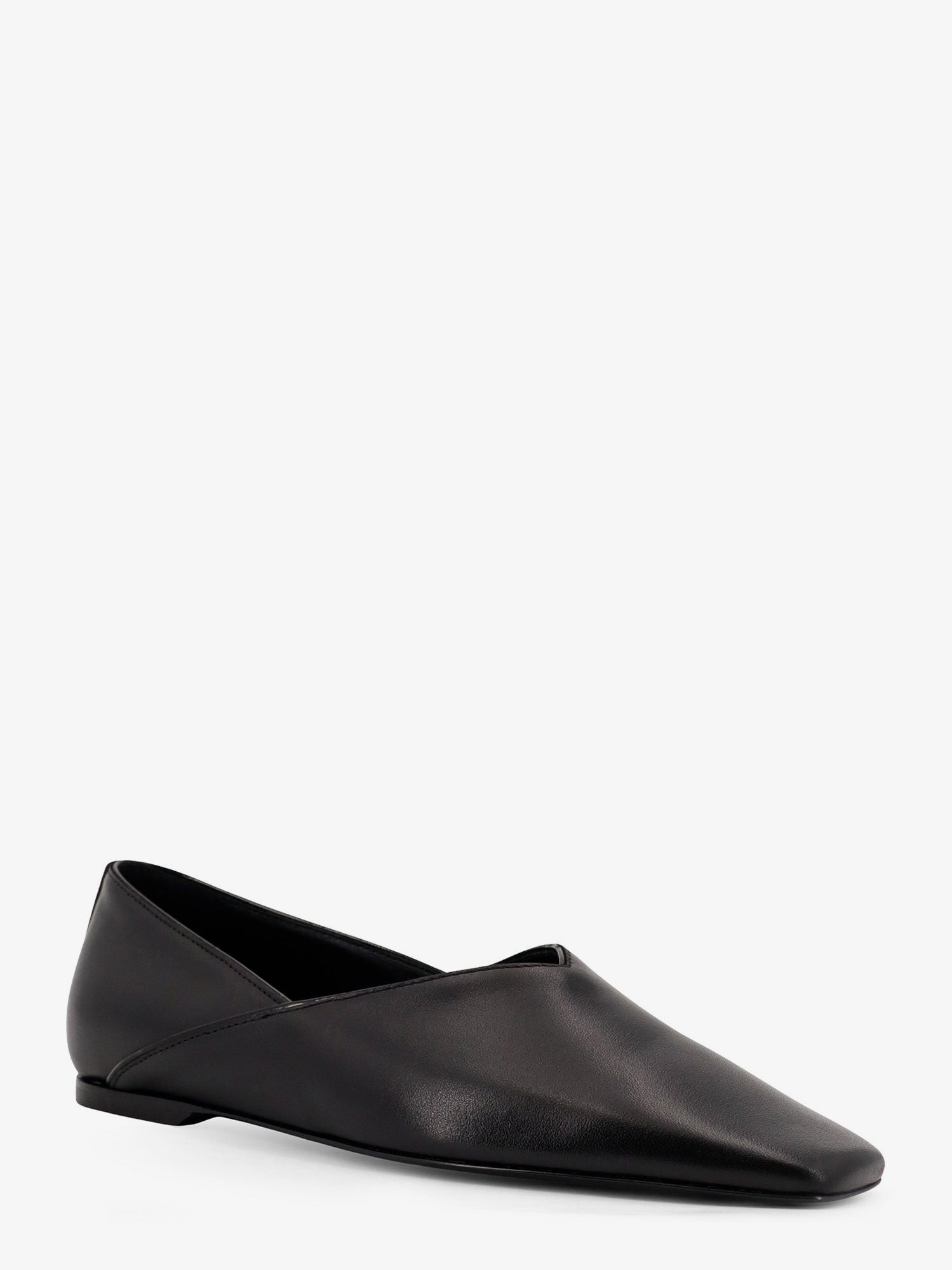 Toteme Women Leather Ballerinas - 2
