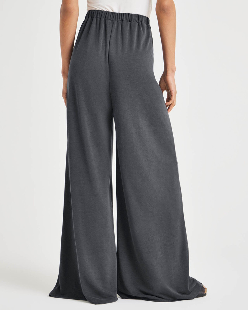 Giada Sandwash Palazzo Pant 4
