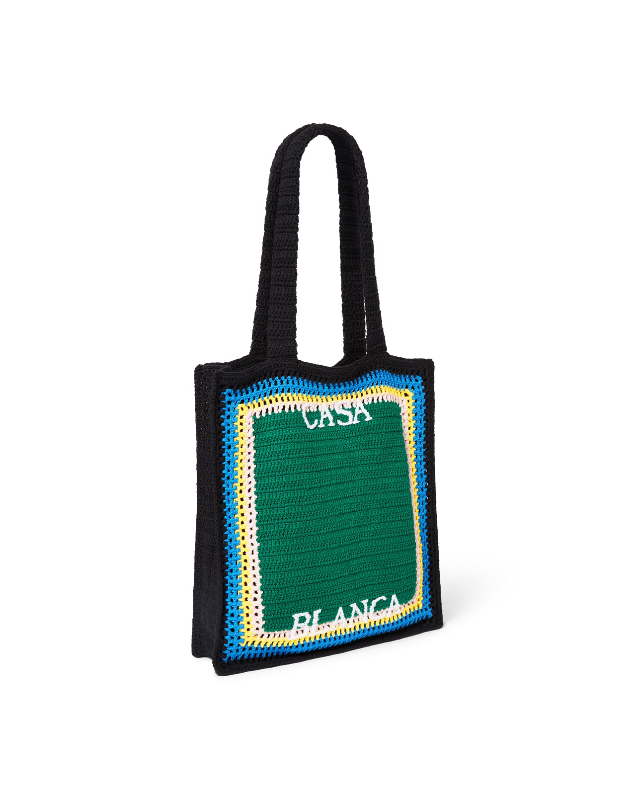 Stripe Crochet Bag | Casablanca Paris - 2