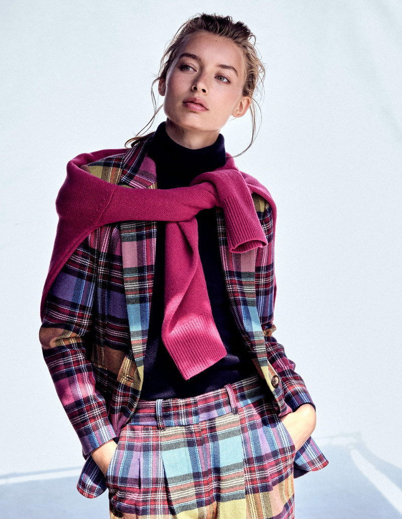 Woodbridge Check Blazer-Multi Blanket Check 8