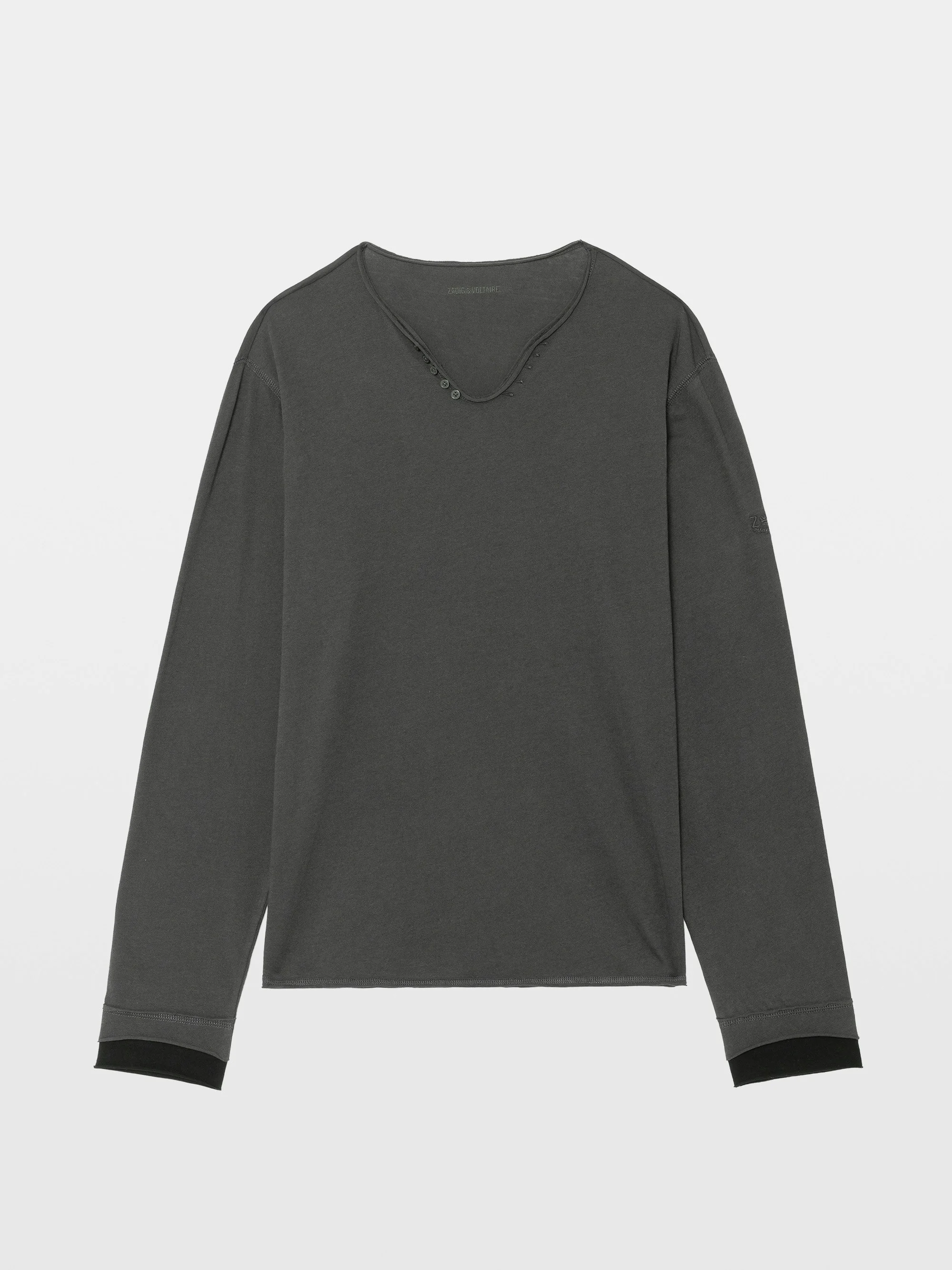 Monastir Henley T-shirt - 1