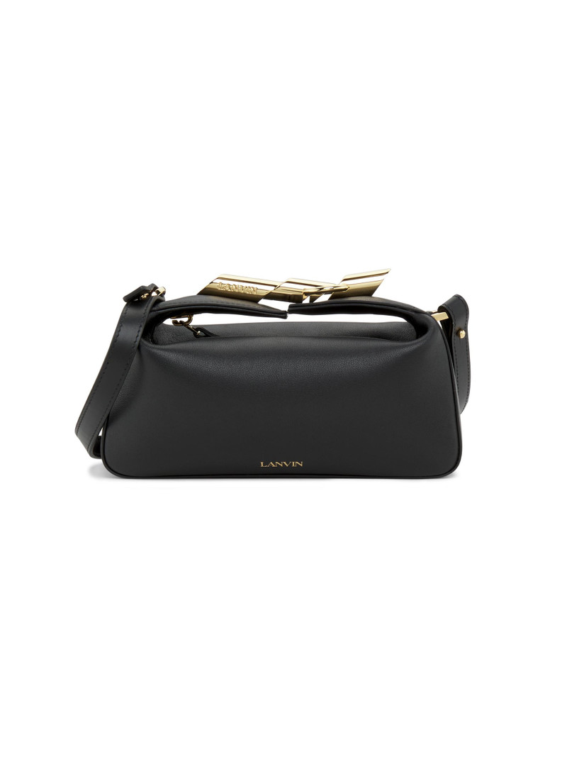 Women's Haute Sequence Leather Crossbody Bag - Black 1