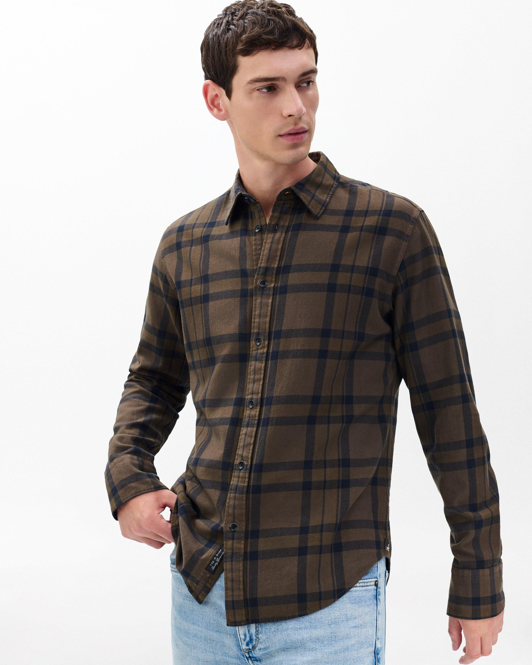 Tomlin Plaid Flannel Shirt - 2