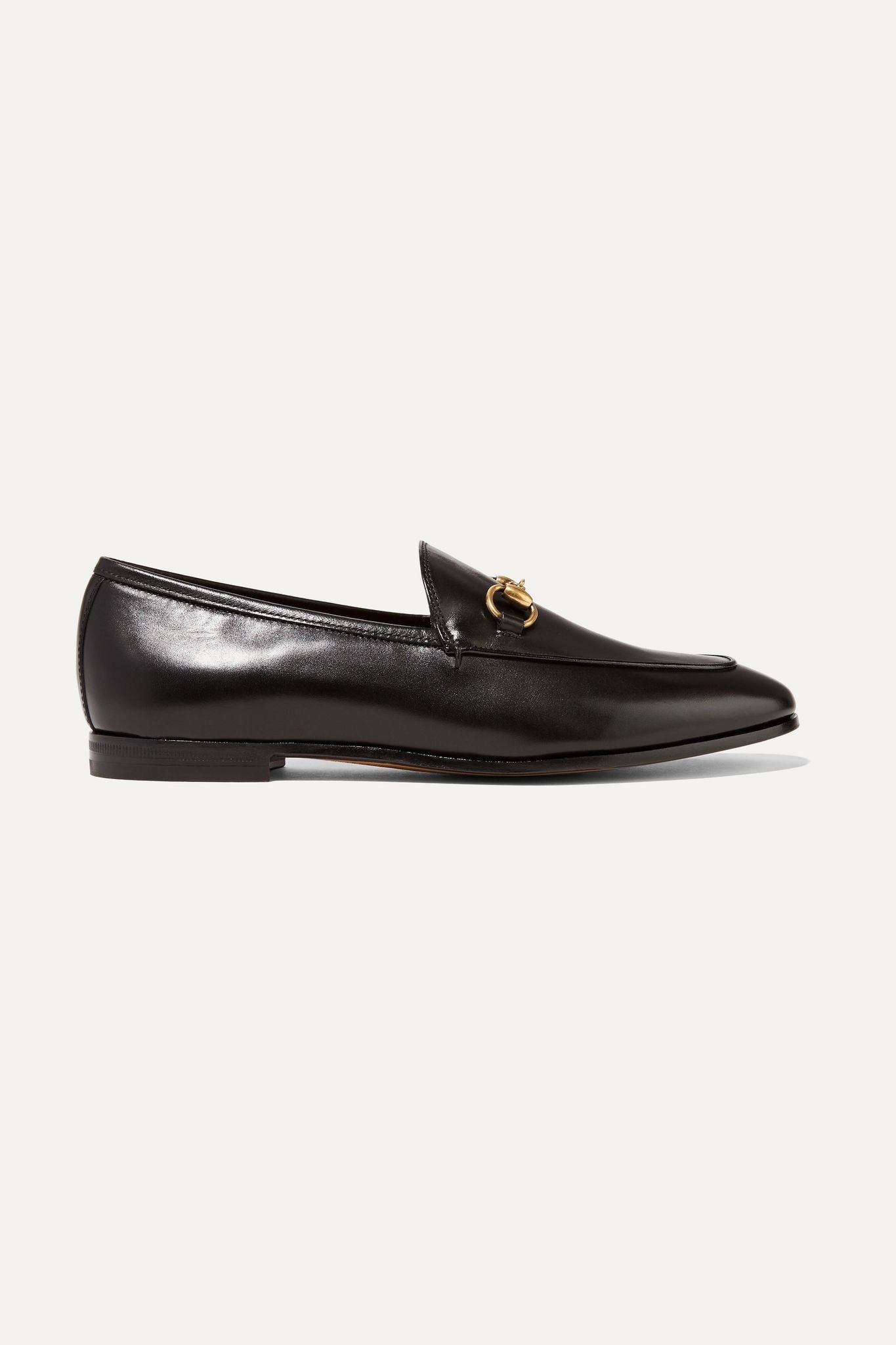 Jordaan horsebit-detailed leather loafers - 1