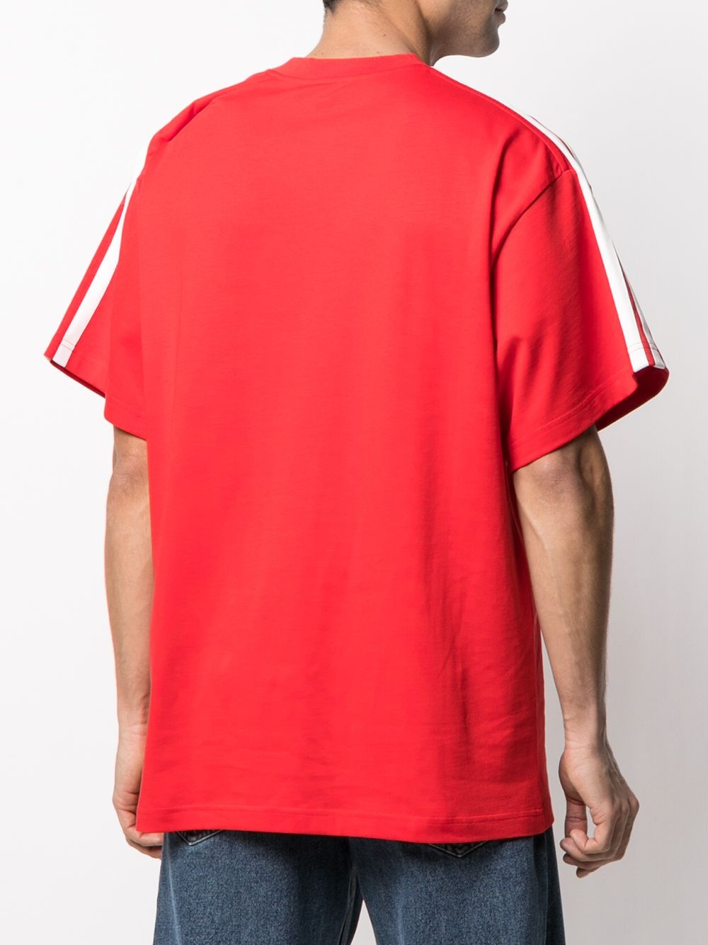 clip-shoulder logo T-shirt - 4