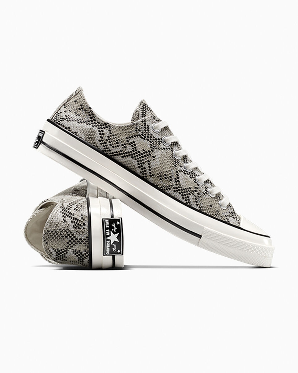 Chuck 70 Faux Snakeskin Low Top - 7