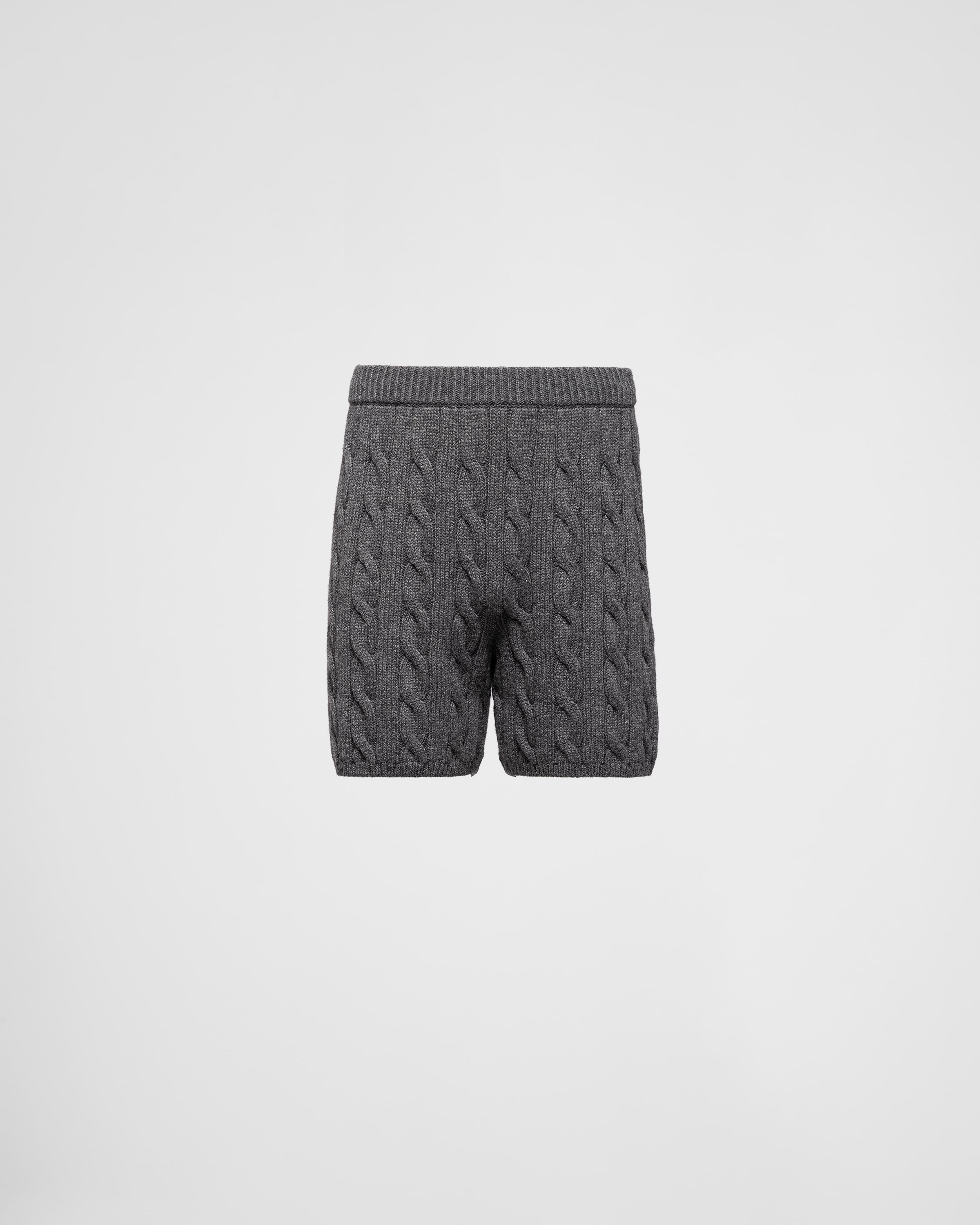 Cashmere shorts - 1