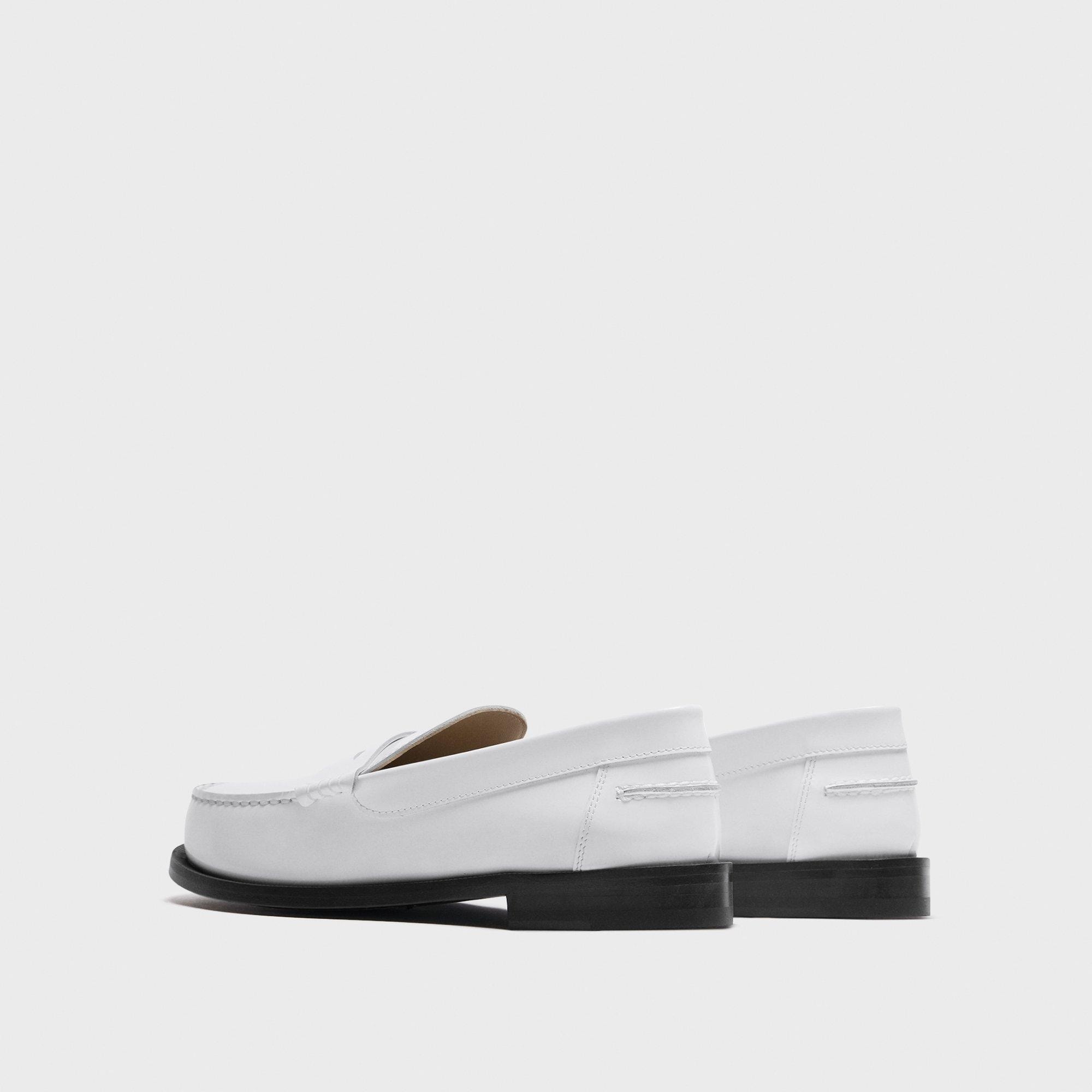 City Loafer in Leather - 4