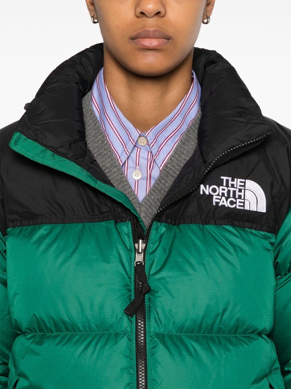 1996 Retro Nuptse puffer jacket - 5