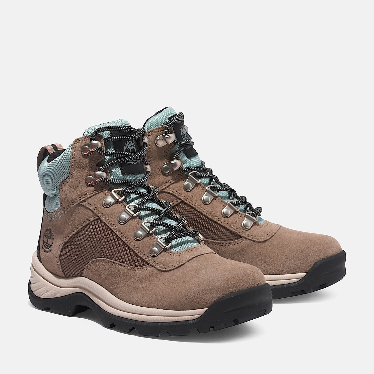 Women's White Ledge Waterproof Hiking Boot - 4