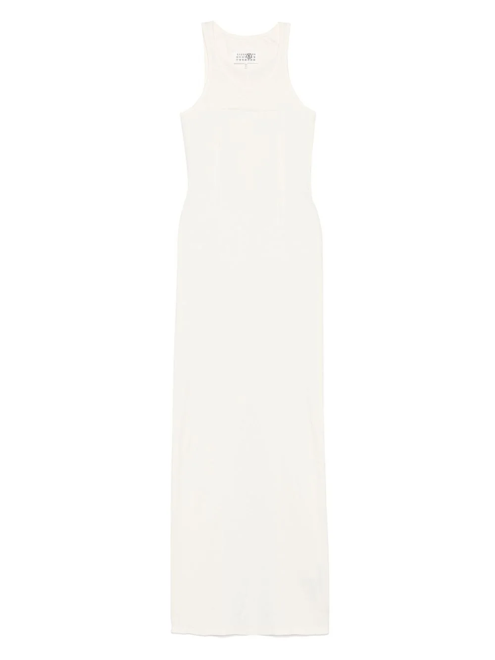cotton maxi dress - 1