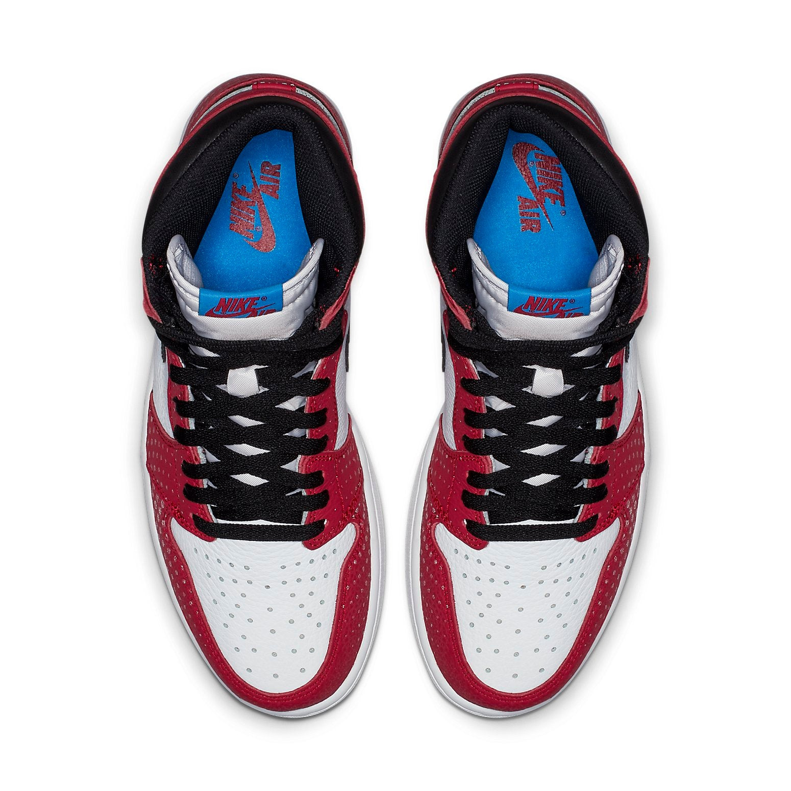 Air Jordan 1 Retro High OG 'Spider-Man Origin Story' 555088-602 - 3