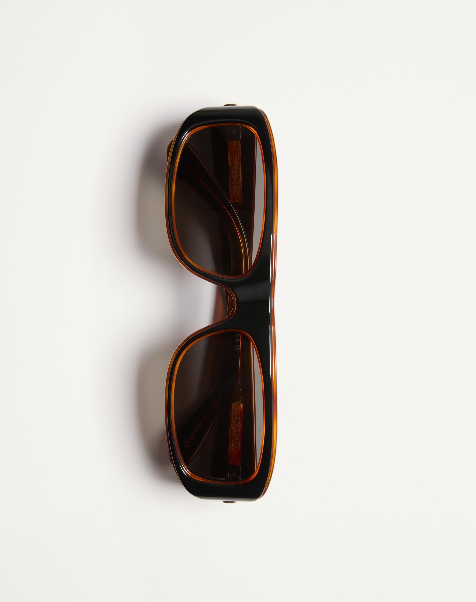 SLEEK RECTANGULAR 90'S ACETATE EYEWEAR - 7