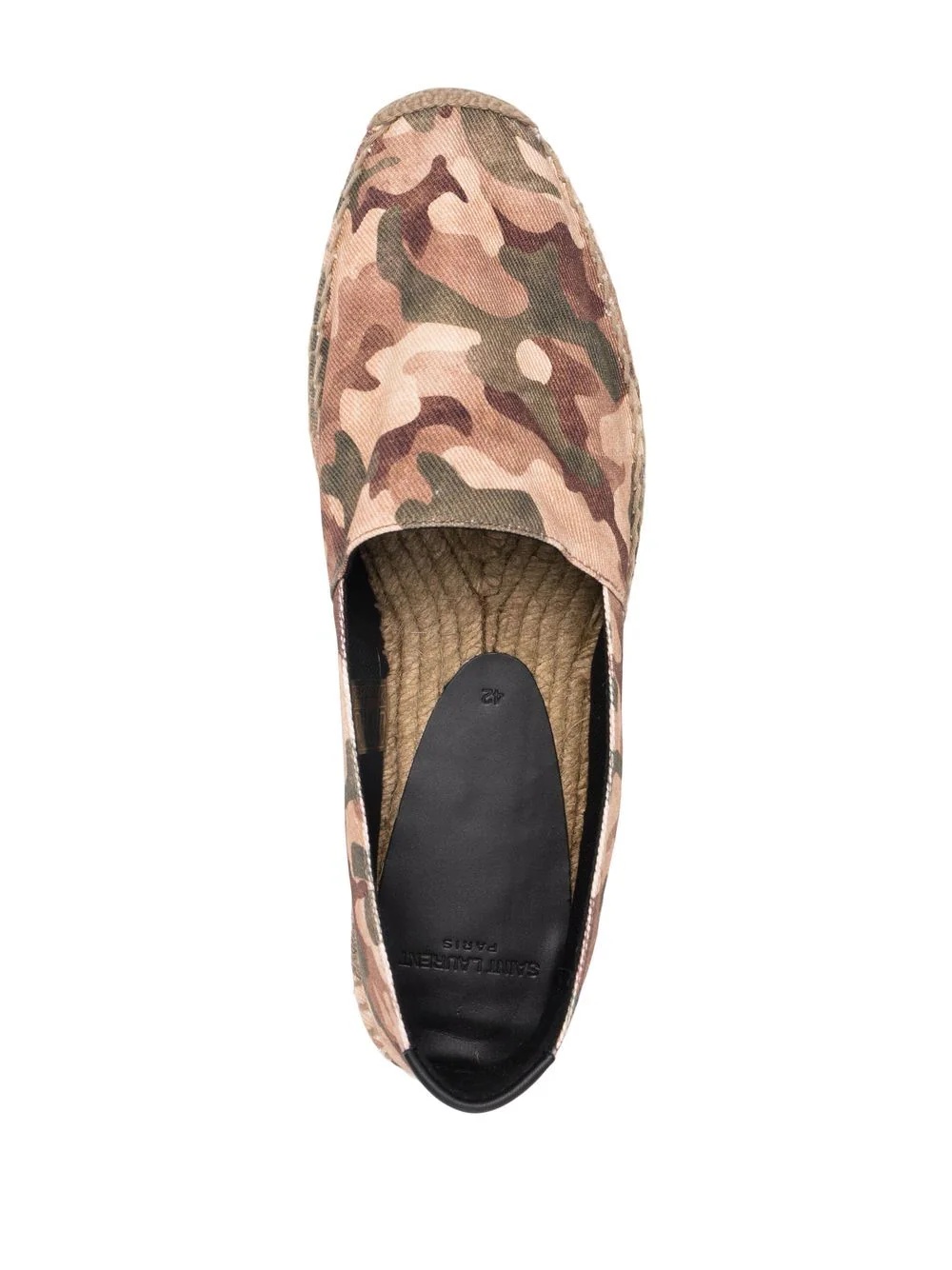 camouflage-print espadrilles - 4