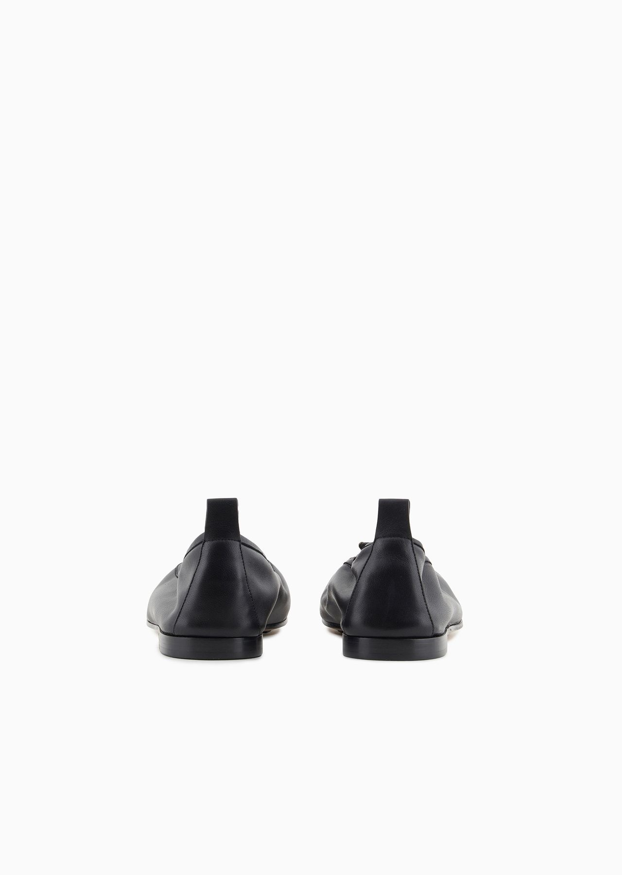 Nappa-leather ballerinas - 4