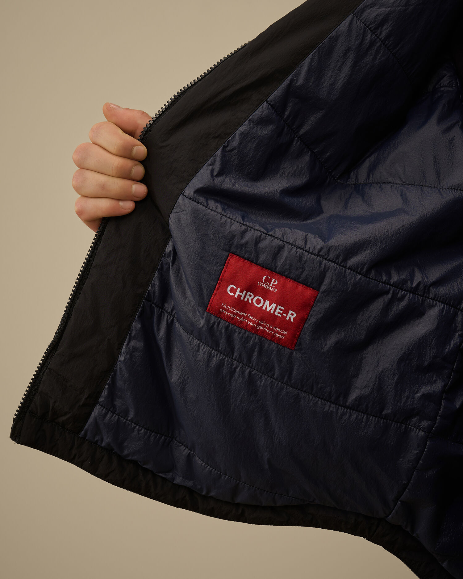 Chrome-R Hooded Zipped Overshirt - 7