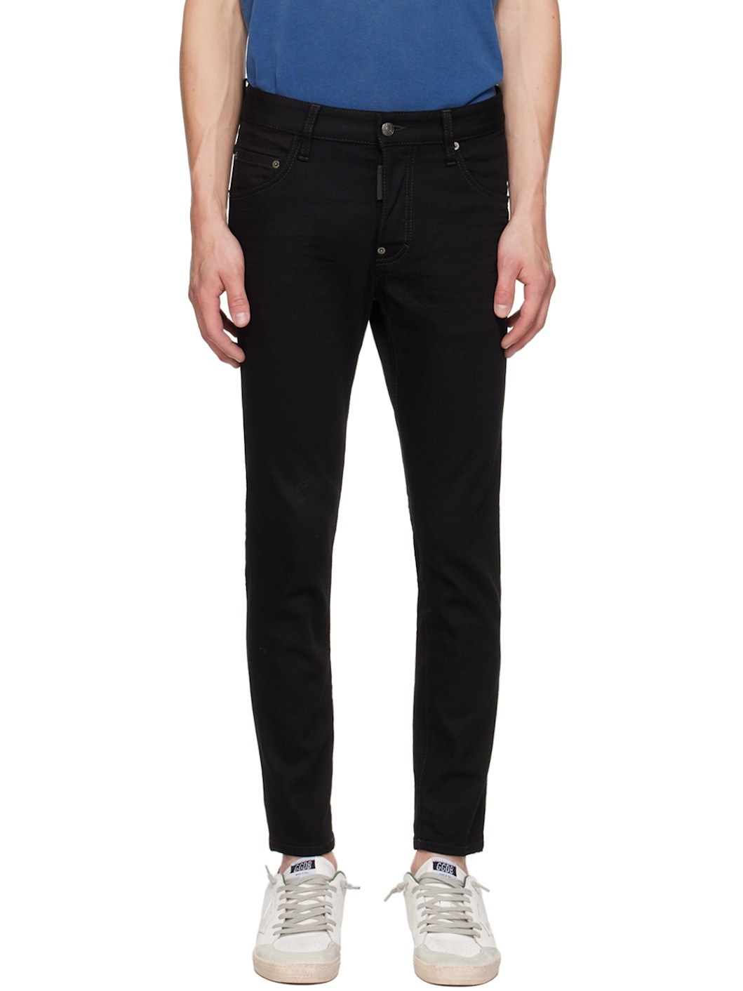 Black Bull Skater Jeans - 1