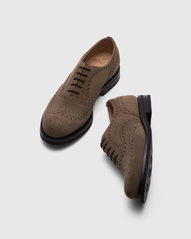 Church's Castoro Suede Oxford Brogue outlook