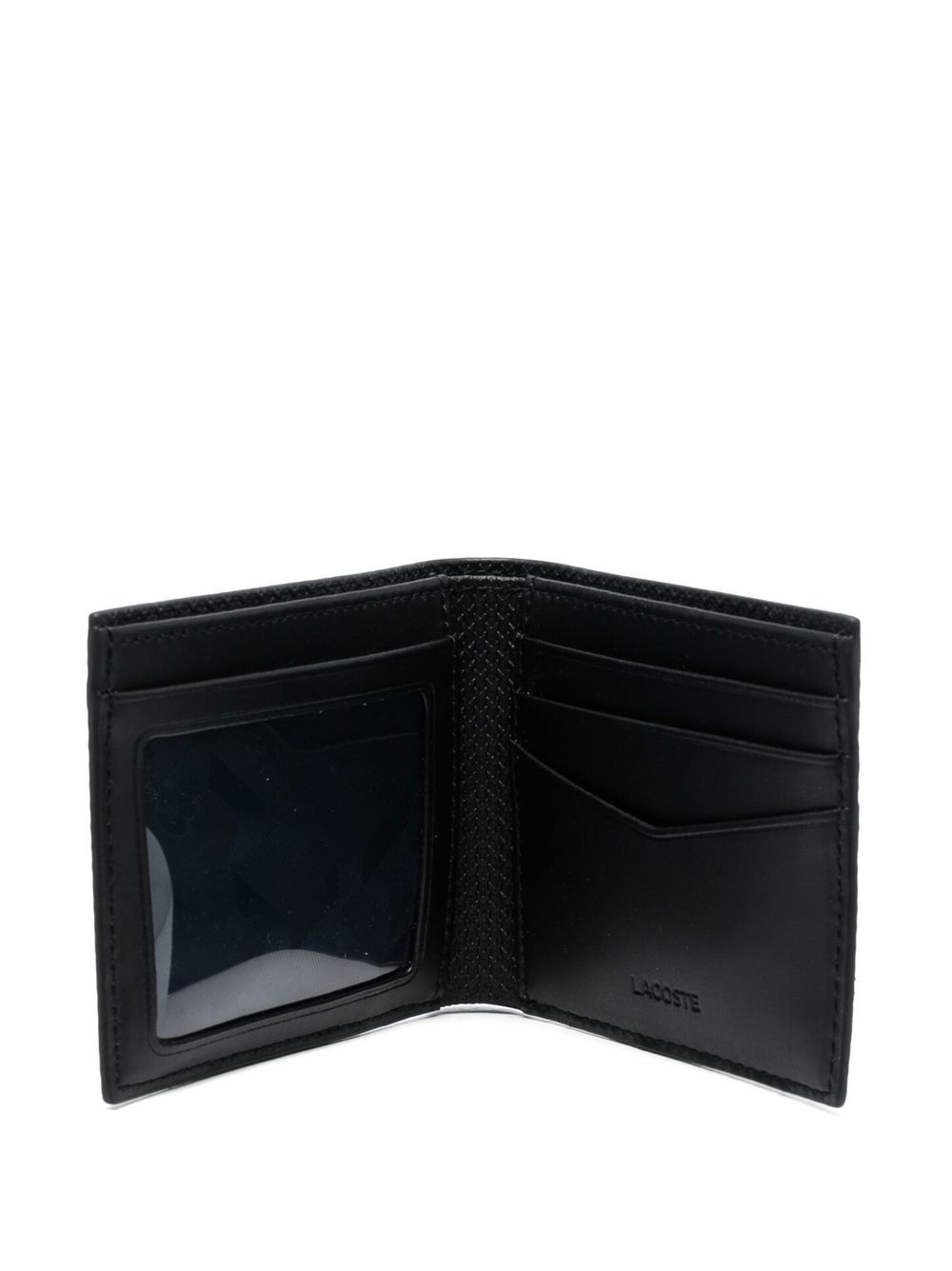 Chantaco textured bi-fold wallet - 3