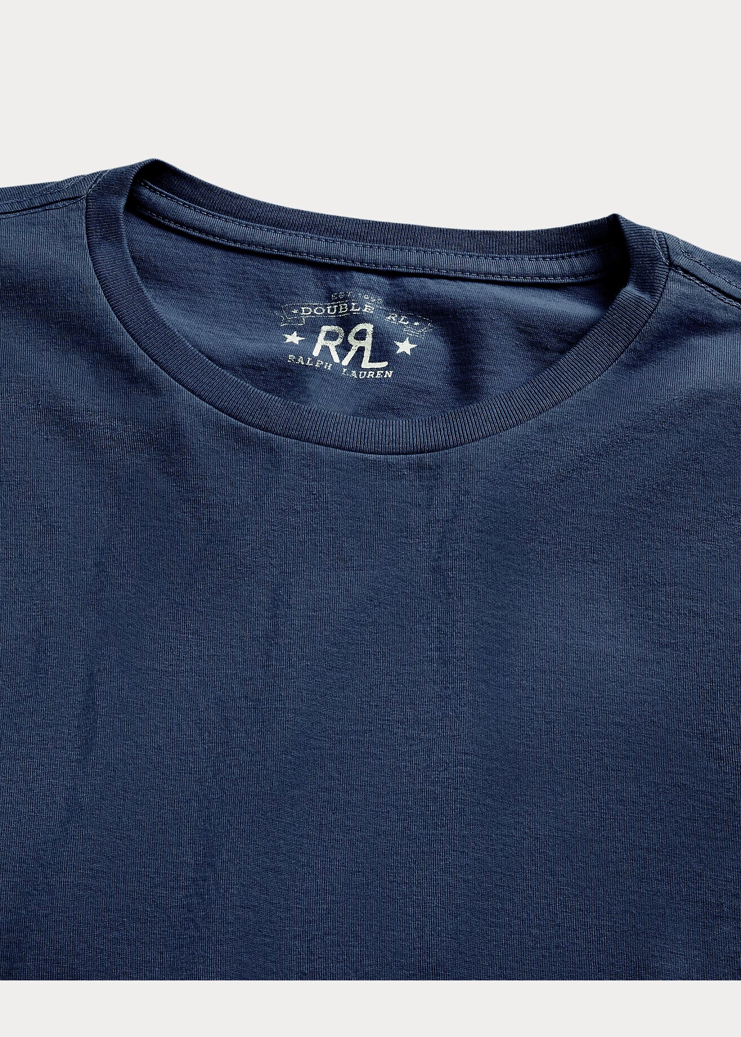 Garment-Dyed Crewneck T-Shirt - 3
