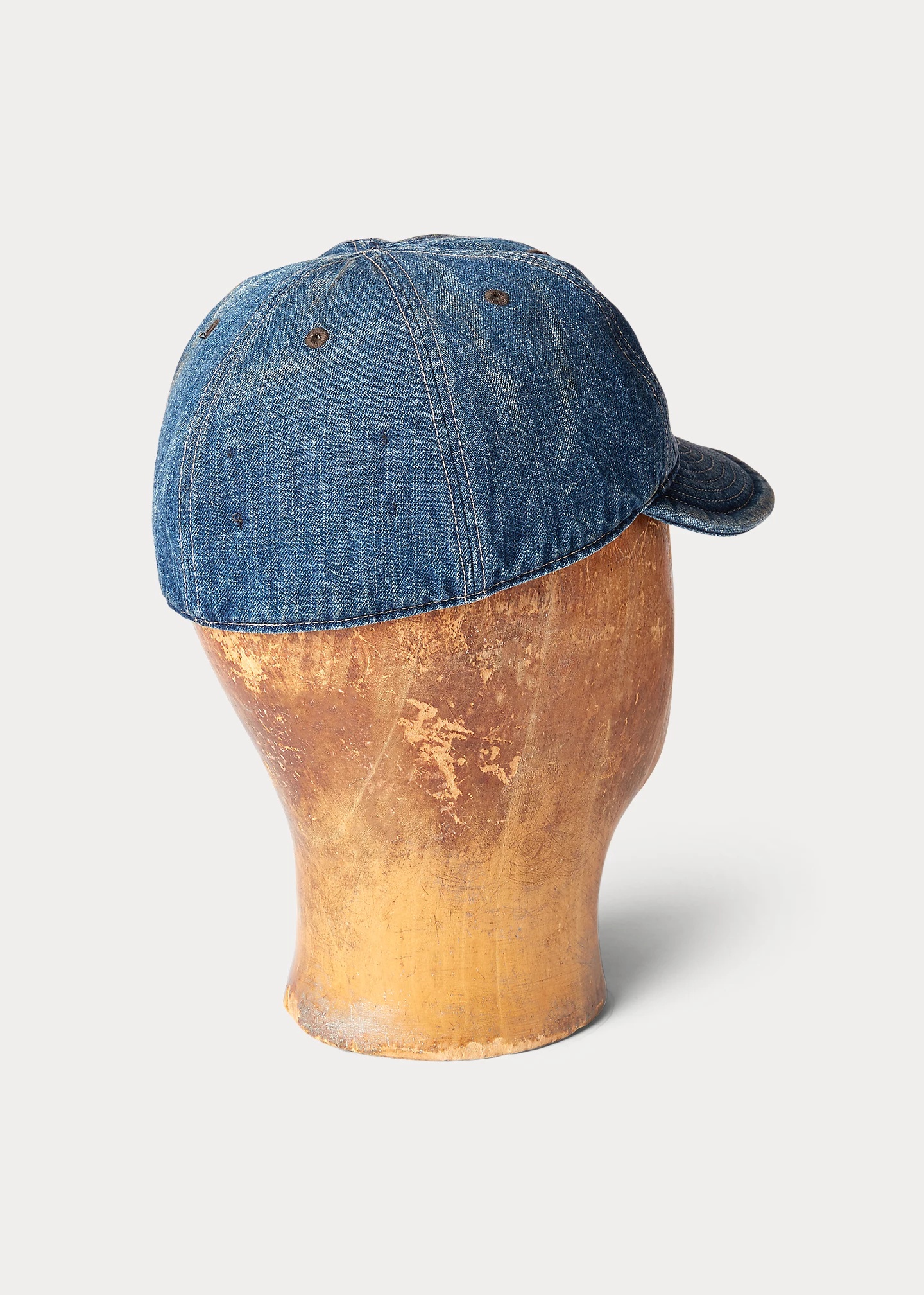 Indigo Denim Cap - 2