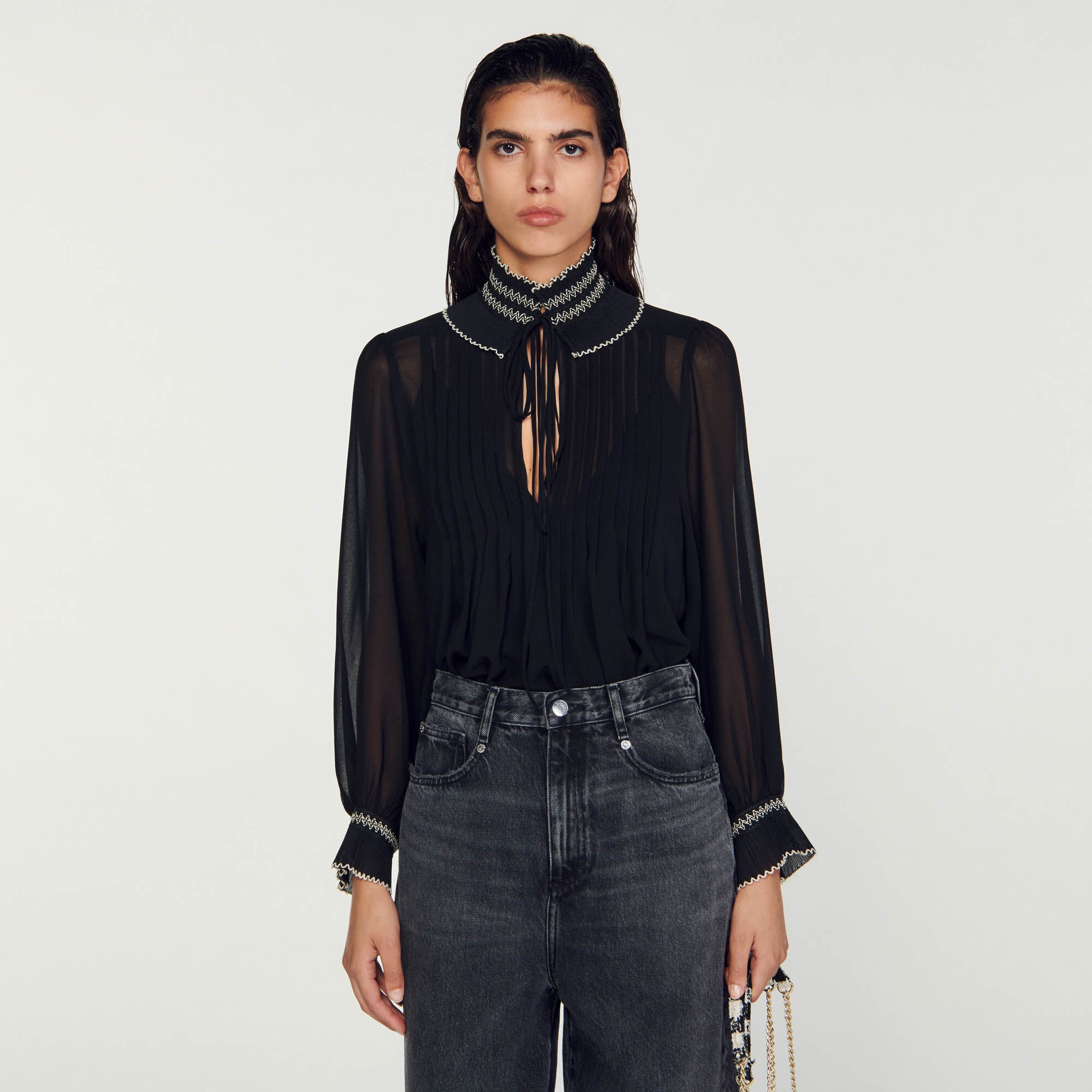 CHIFFON TOP - 5