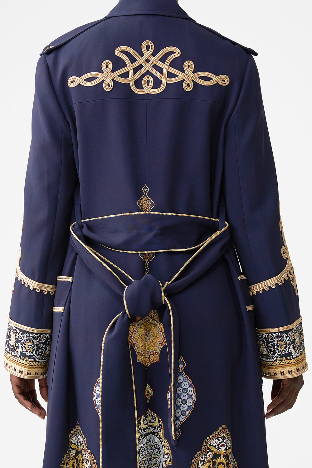 LONG MILITARY COAT - 6