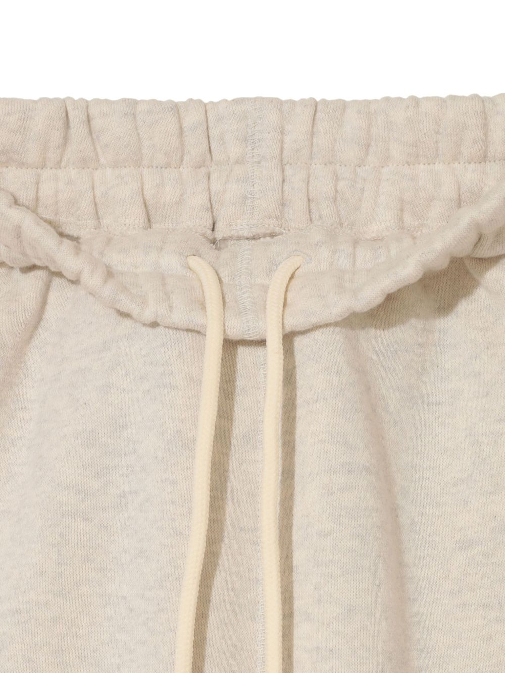 buckle-fastening drawstring track pants - 4