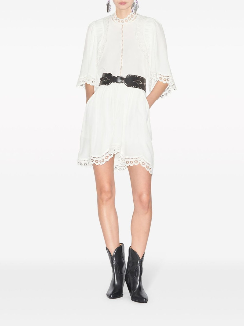 Isabel Marant Étoile Francesca mini skirt outlook