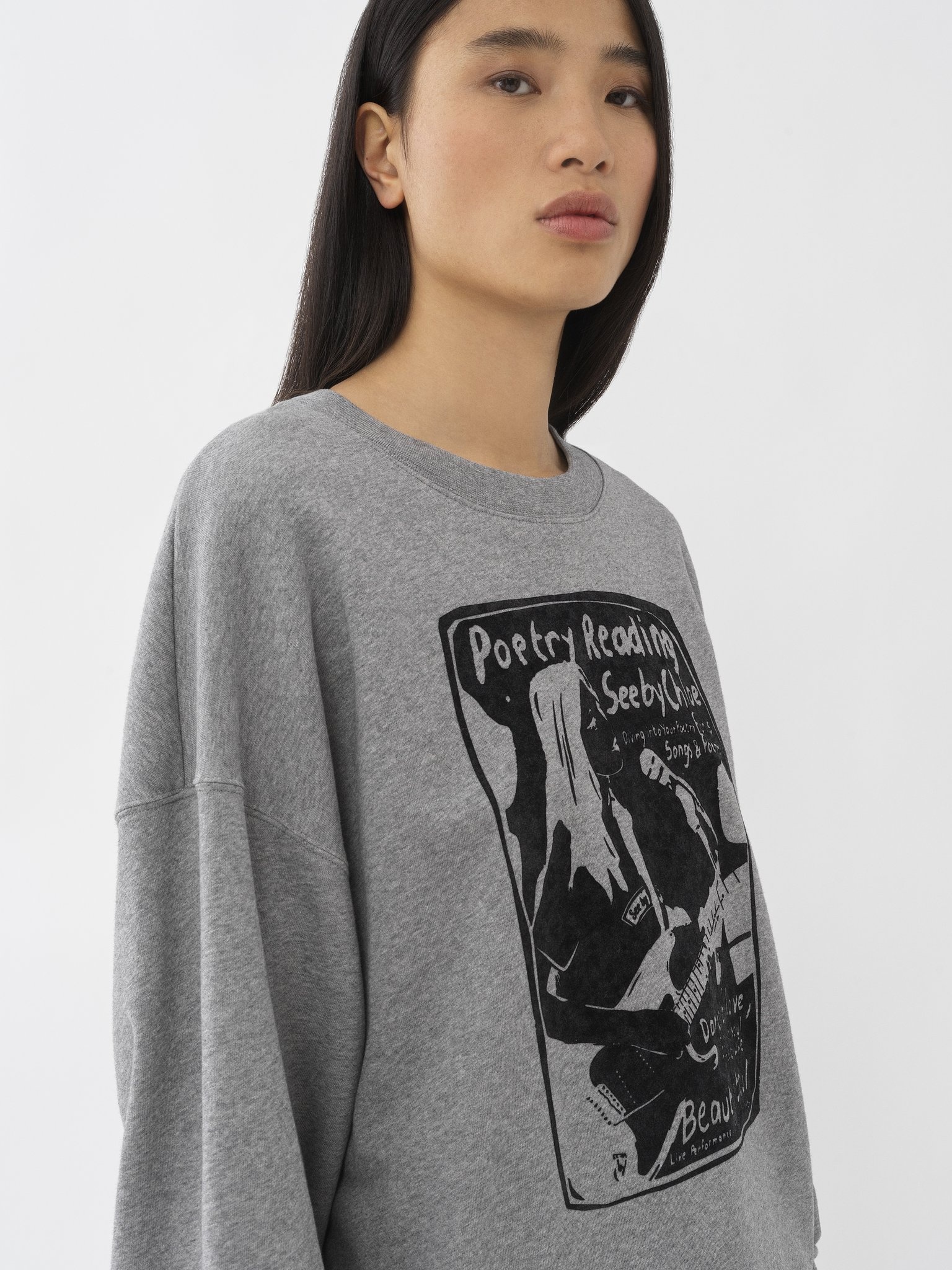 PRINTED SWEATSHIRT - 2