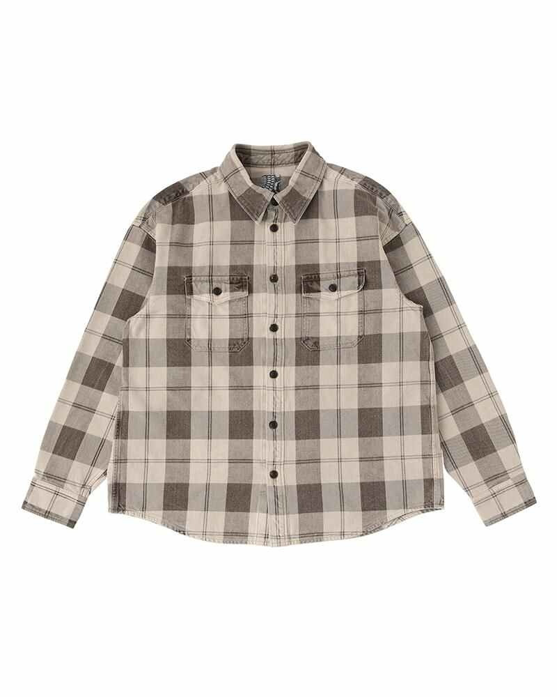 LUMBER L/S (N.D.) DK.MUD - 1