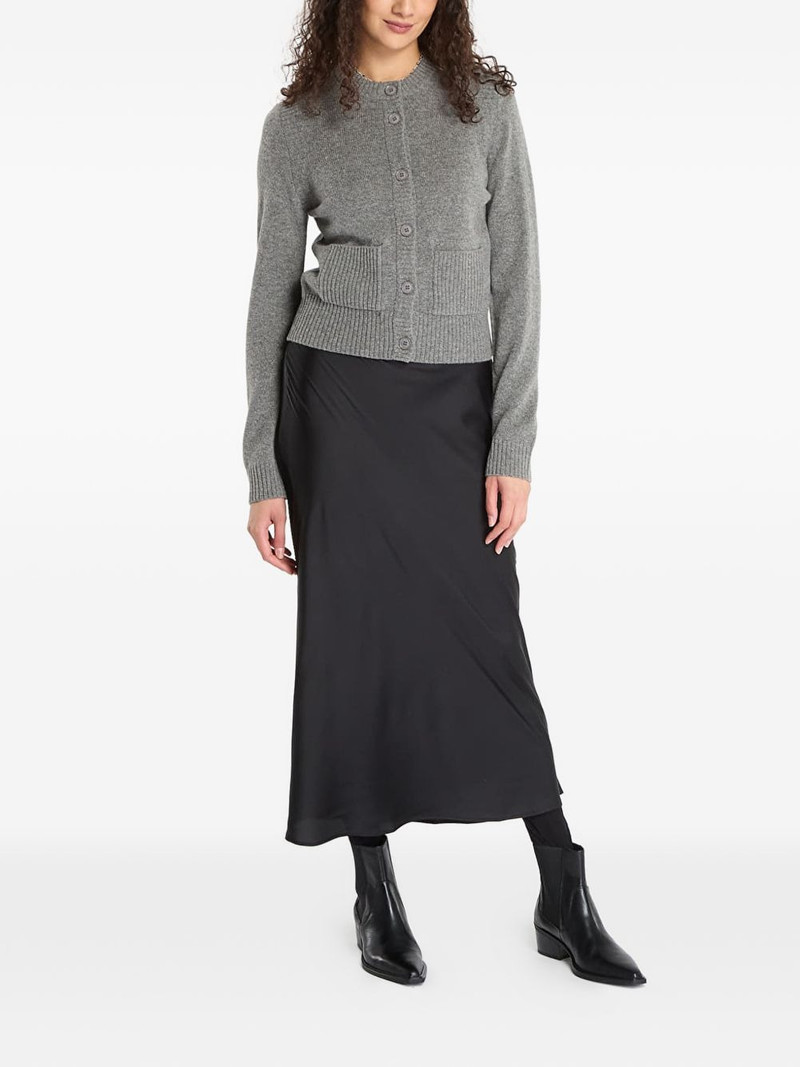 SAMSØE SAMSØE patch-pocket cardigan outlook