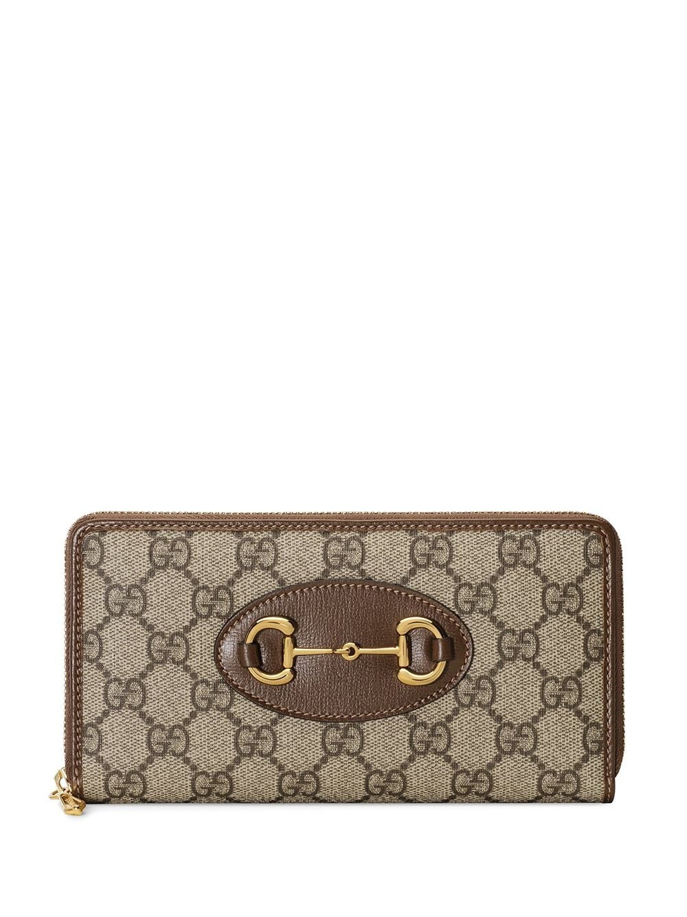 Gucci 1955 Horsebit zip around wallet - 1