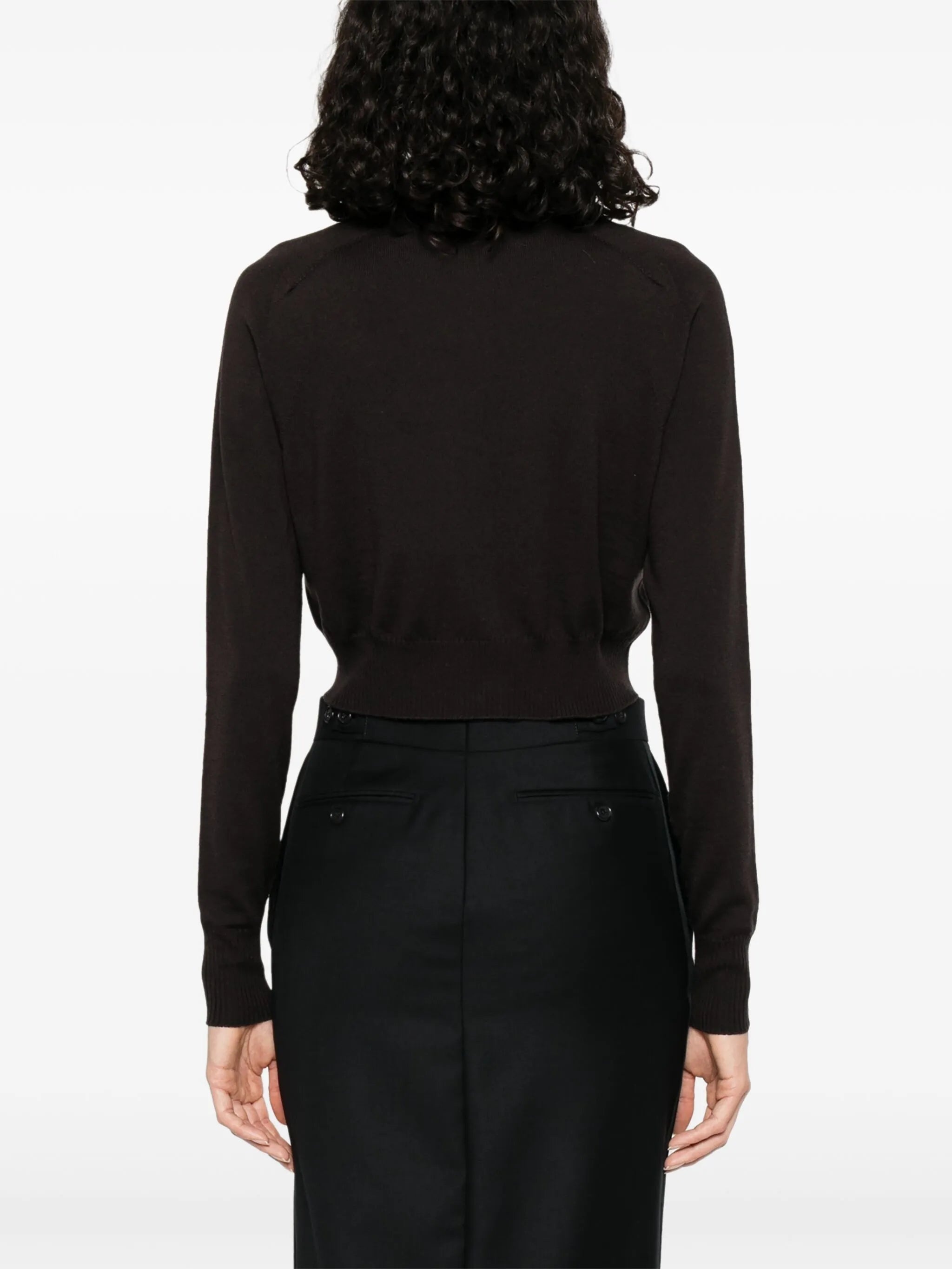Virgin Wool Polo Top - 3