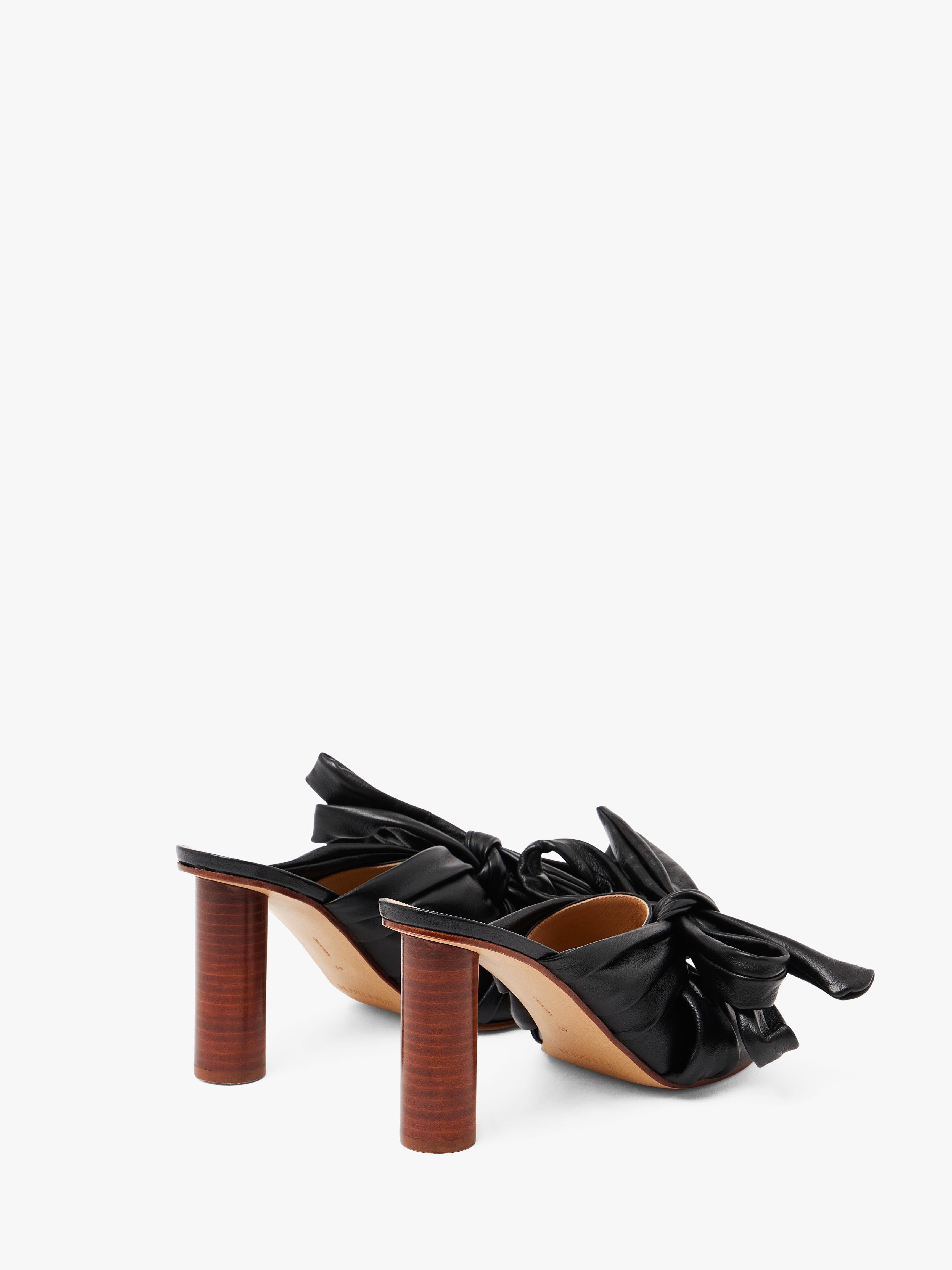 BOW HEELED MULES - 3