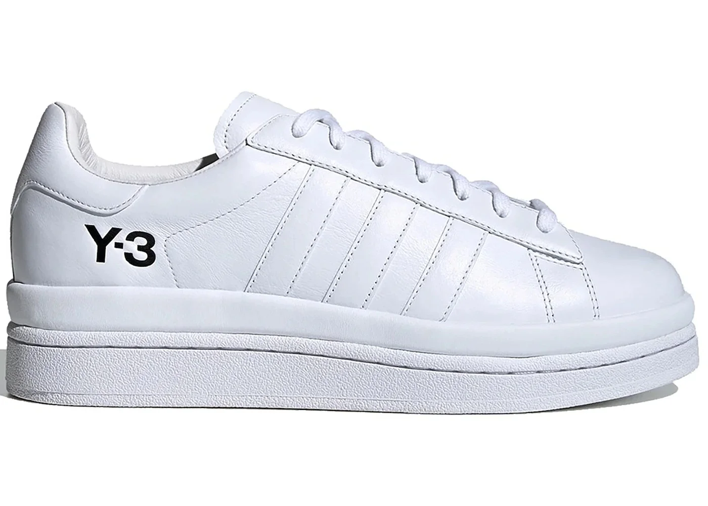 adidas Y-3 Hicho White - 1