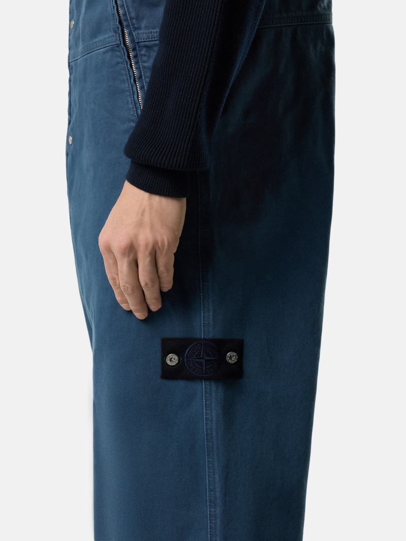 F100001 LIGHT BULL DENIM INDIGO-TC 3
