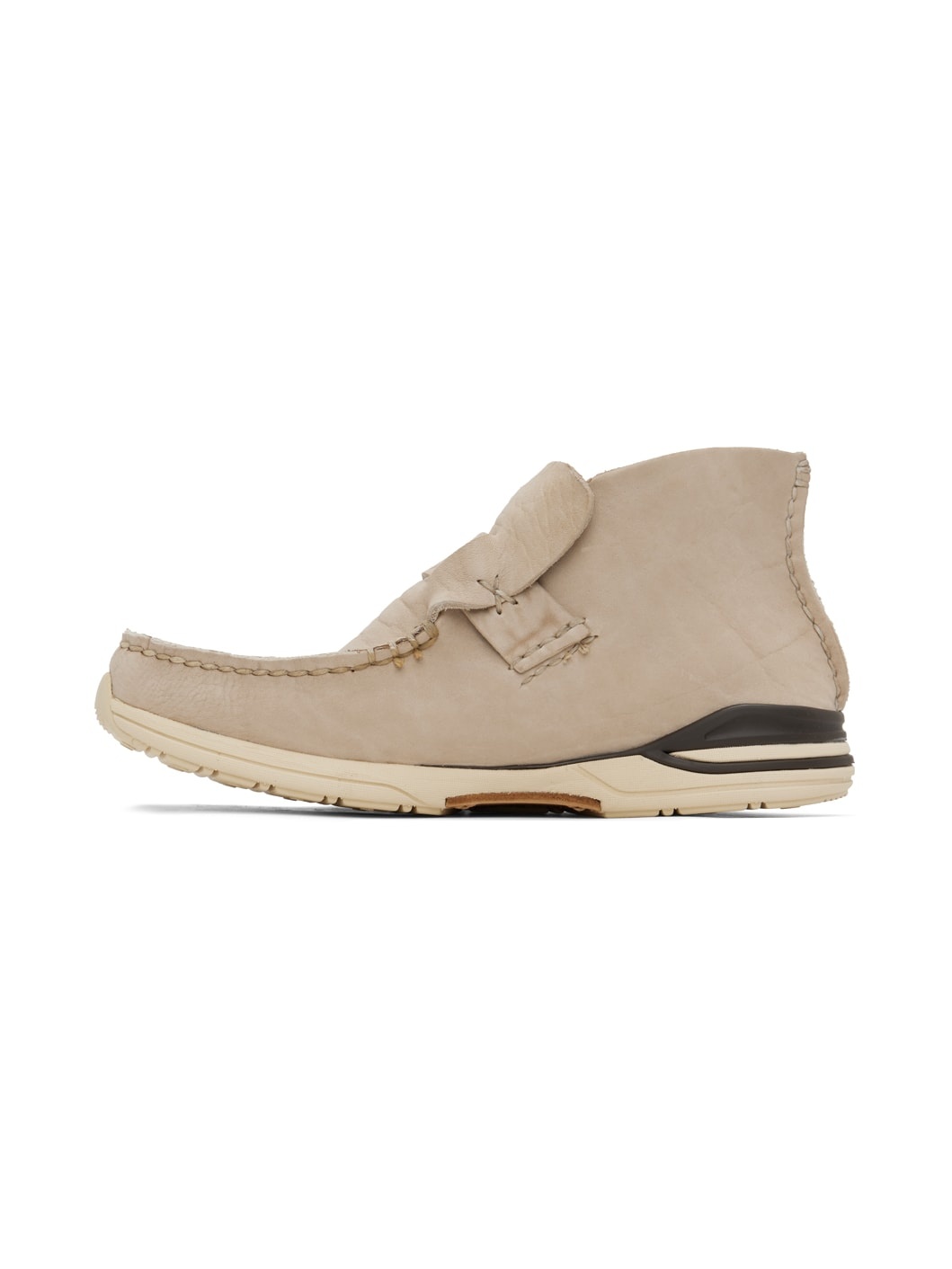 Taupe Skynrd Ring Moc-Folk sneakers - 3