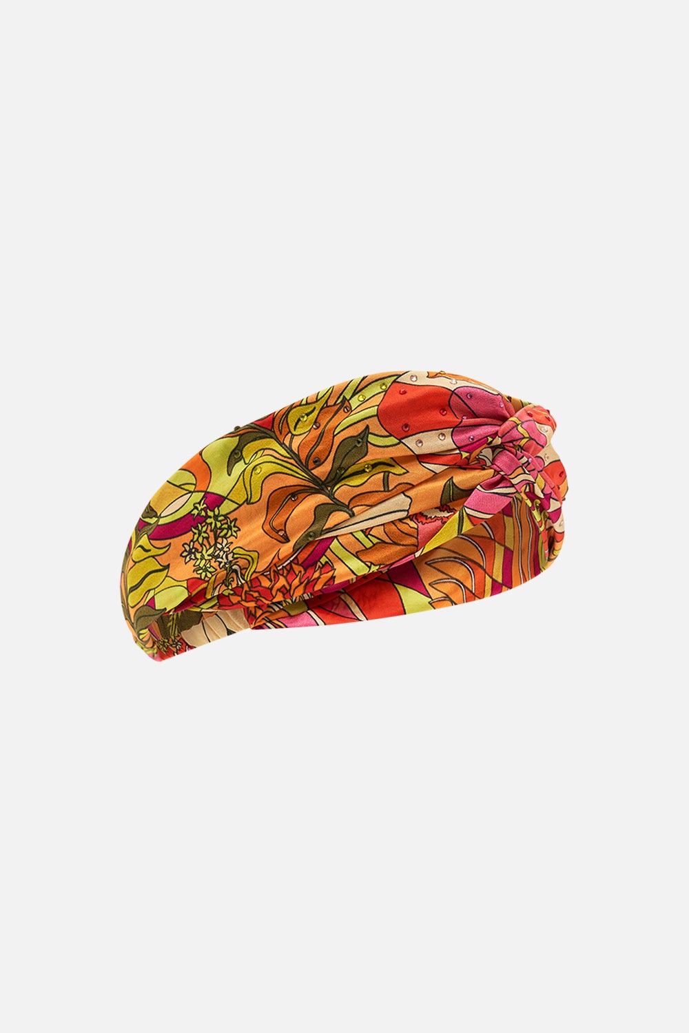 WOVEN TWIST HEADBAND - 2