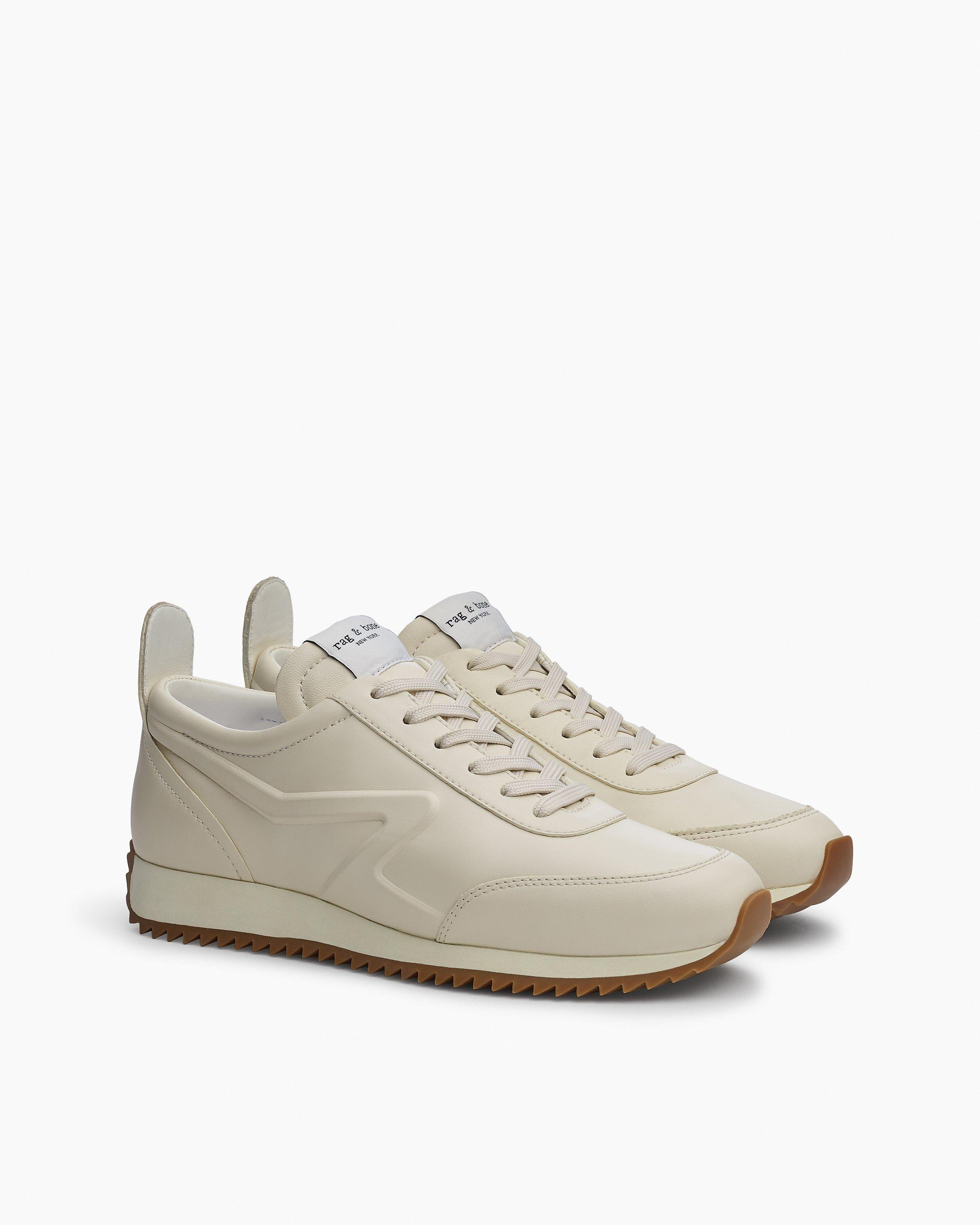 Retro Runner - Leather
Low Top Sneaker - 3