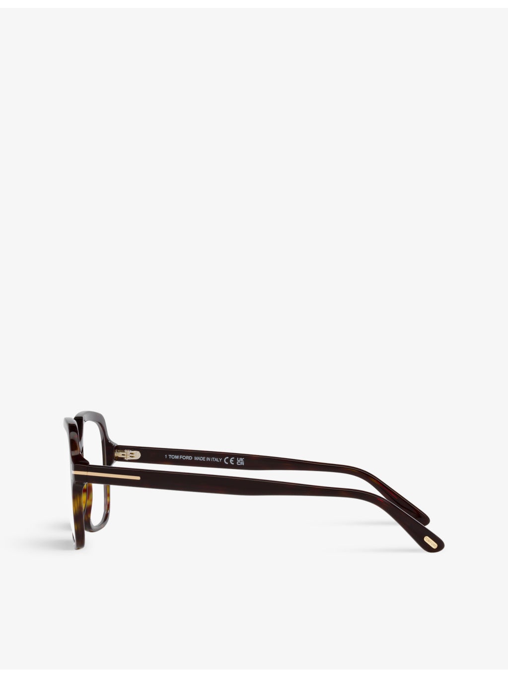 FT5908-B irregular-frame acetate glasses - 4