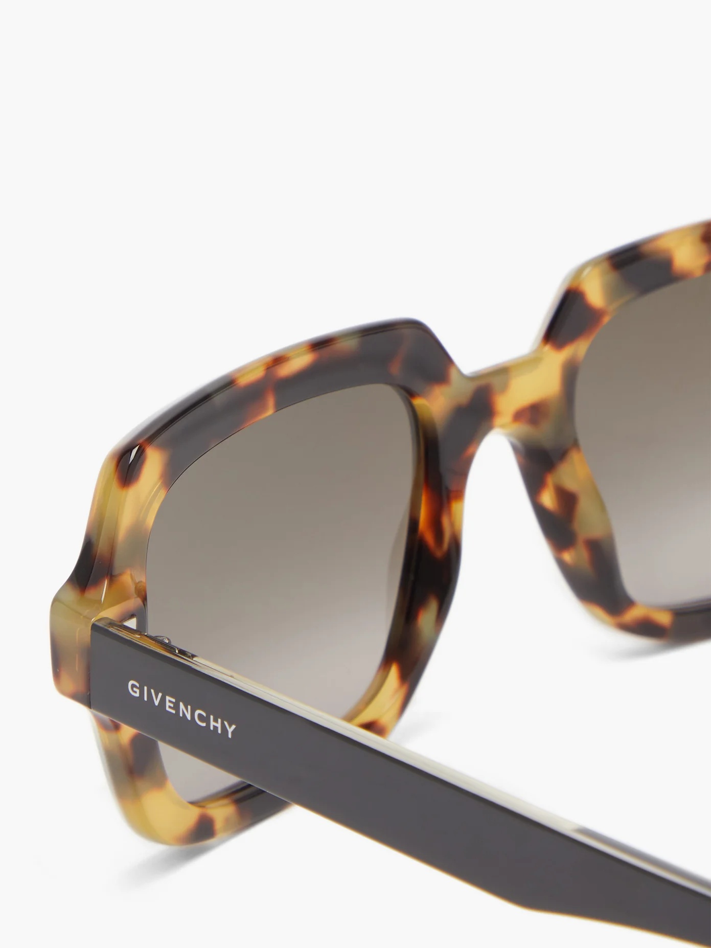 GV 7153/S squared tortoiseshell-acetate sunglasses - 2