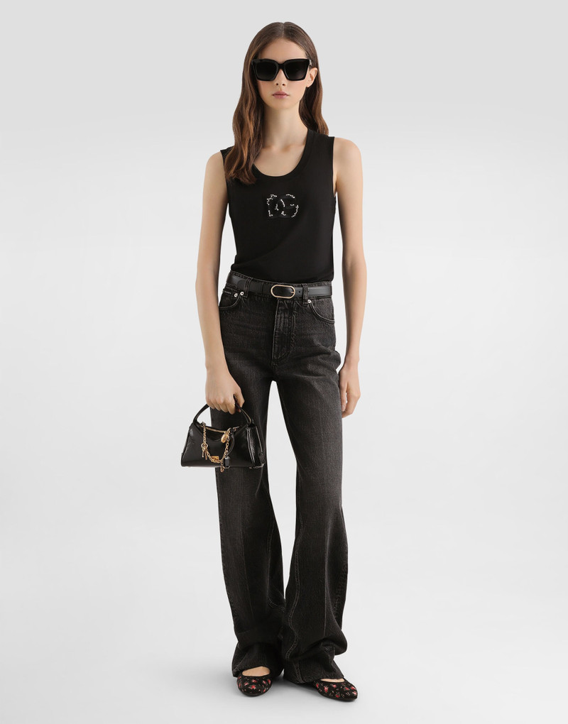 Dolce & Gabbana 5-pocket denim trousers outlook